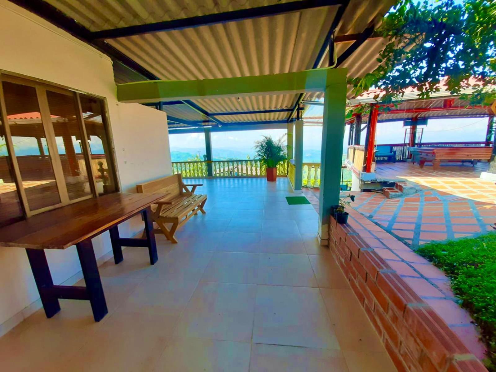 Mountain View Hostel San Peregrino Екстериор снимка