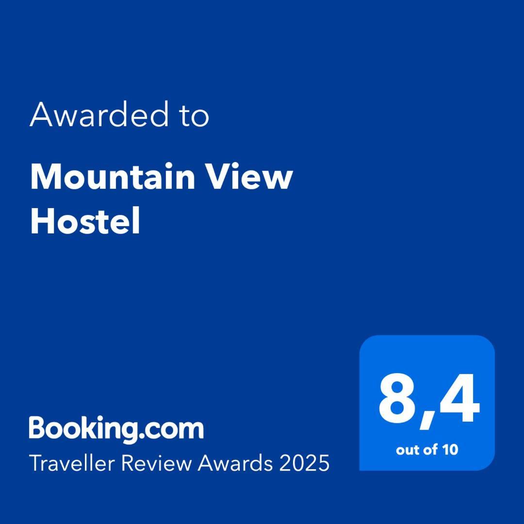 Mountain View Hostel San Peregrino Екстериор снимка